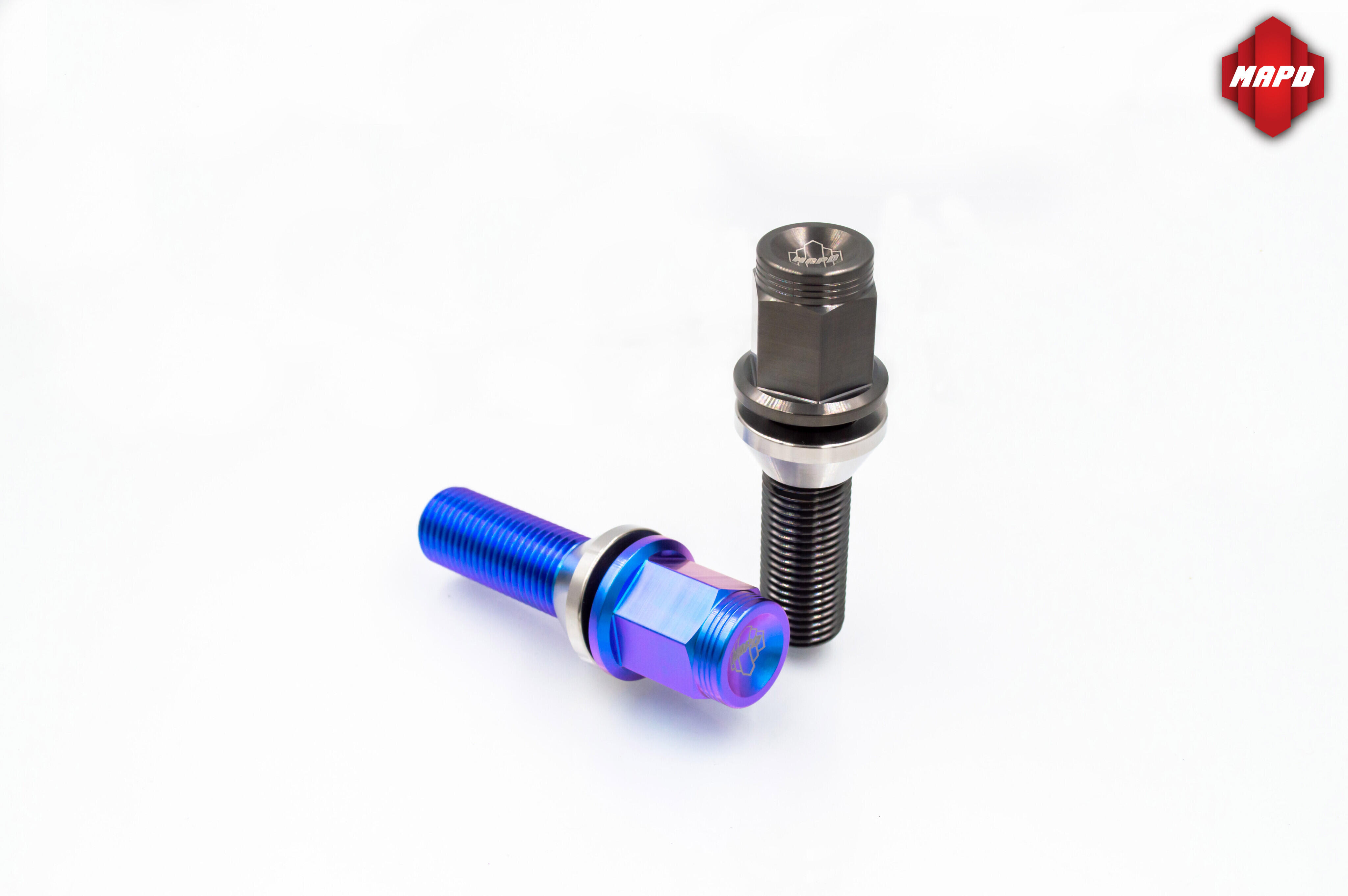 汽車鈦合金鋁圈螺絲/螺帽