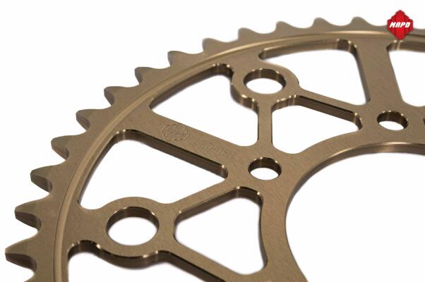 ZX-6R / 636 鋁合金後輪齒盤(7075-T6)