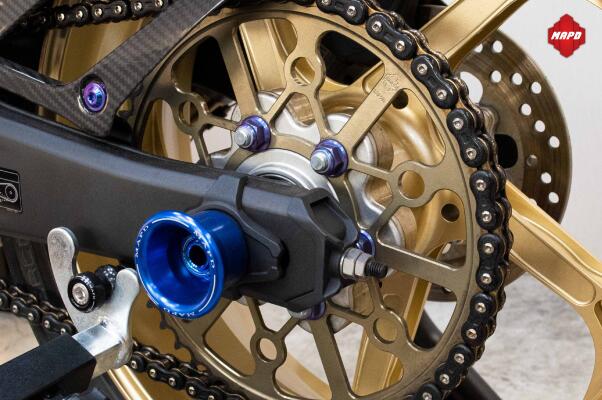 ZX-6R / 636 鋁合金後輪齒盤(7075-T6)