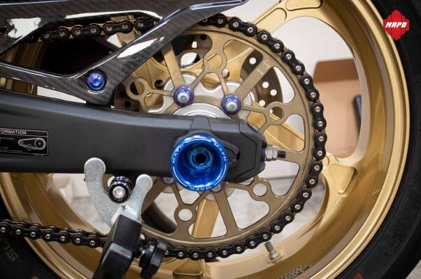 ZX-6R / 636 鋁合金後輪齒盤(7075-T6)